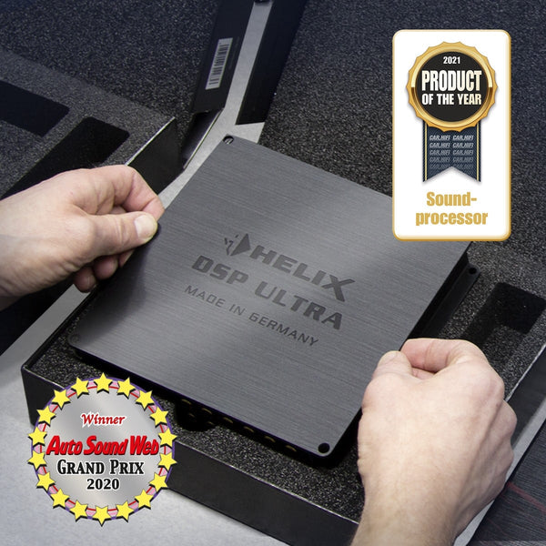 Two international prizes for the HELIX DSP ULTRA – HARRIOX GROUP