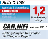HELIX Q 10W SUBWOOFER