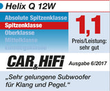 HELIX Q 12W SUBWOOFER