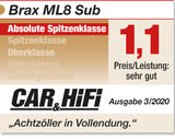 BRAX MATRIX ML8 SUBWOOFER
