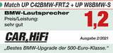 MATCH UP W8BMW-S SUBWOOFER