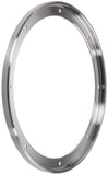 BRAX MATRIX MR10 - stainless steel mounting ring set incl. grille