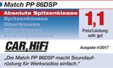 MATCH PP 86DSP
