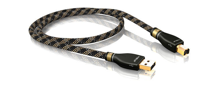 VIABLUE KR-2 Silver USB Cable A/B