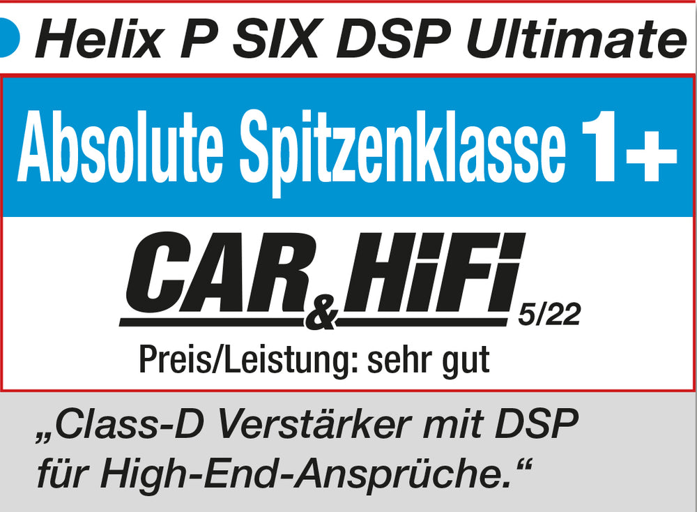 HELIX P SIX DSP ULTIMATE (NEW)