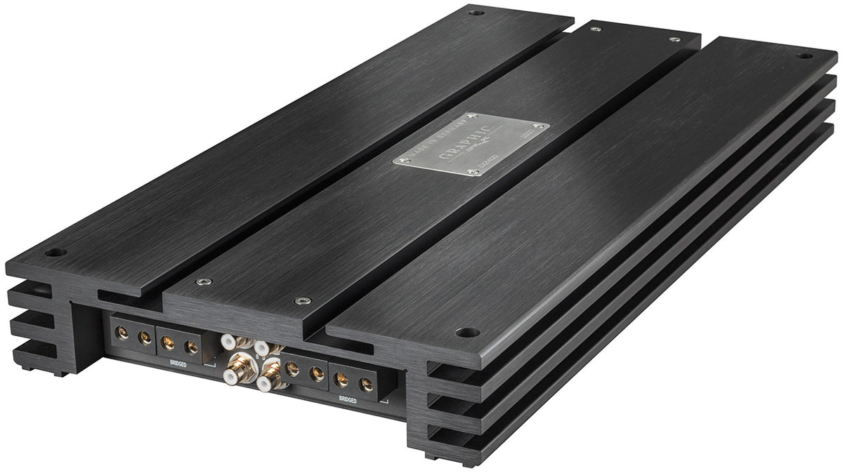 BRAX AMPLIFIER GX2400 – HARRIOX GROUP