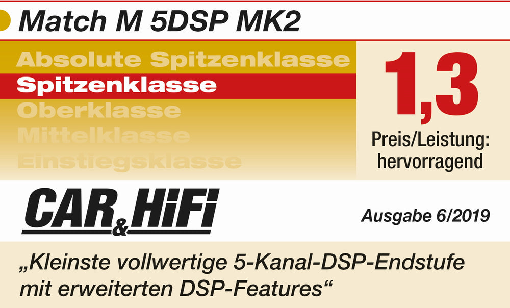 MATCH M 5DSP MK2