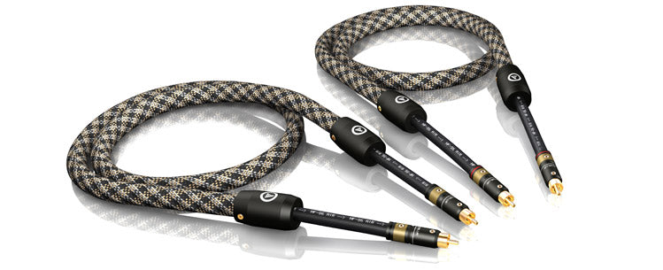 VIABLUE NF-S6 Air Silver RCA Cable
